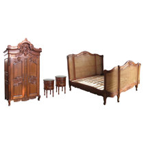 Gothic bedroom online set